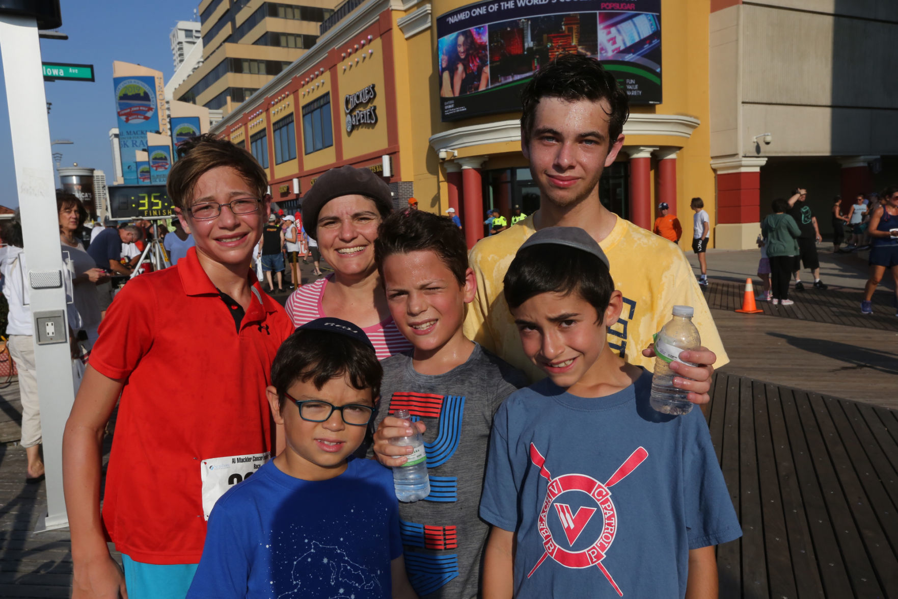 Mackler Cancer Run Walk